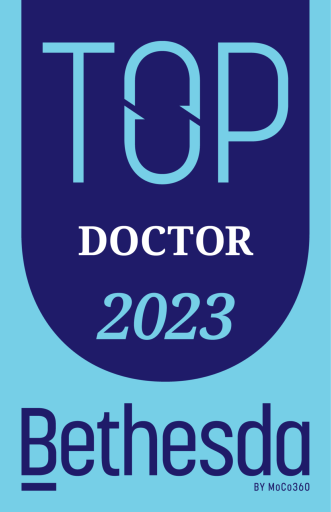 TOP DOCTOR 2023 Bethesda